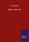 John Davidson - Belief - what is it?