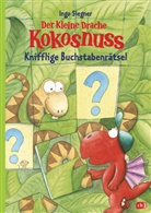 Ingo Siegner, Ingo Siegner - Der kleine Drache Kokosnuss - Knifflige Buchstabenrätsel