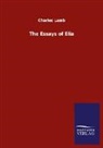 Charles Lamb - The Essays of Elia