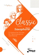 Laura Breuter-Widera, Benedikt Lorse - Classic meets Tenor-Saxophone, 10 Teile