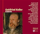 Binder, Gottfried Keller, Walter Morgenthaler, Frank Arnold, Peter Matic, Peter Simonischek... - Gedichte, 1 Audio-CD, MP3 + 2 Bücher (Audiolibro)