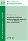 David F. Ehlebracht - Verantwortlichkeitsklagen gegen Mitglieder der Verwaltung und der Geschäftsführung einer Genossensch