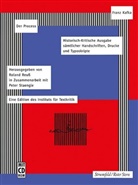 Franz Kafka, Rolan Reuss, Roland Reuß, Staengle, Peter Staengle - Der Process, 16 Teile