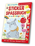 Mein extragroßes Stickerspaßbuch für den Kindergarten!