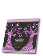 Der kreative Malblock für Erwachsene - Gartenzauber, m. Audio-CD
