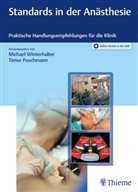 Puschmann, Puschmann, Timur Puschmann, Michae Winterhalter, Michael Winterhalter - Standards in der Anästhesie