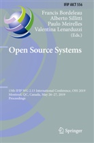 Francis Bordeleau, Valentina Lenarduzzi, Paulo Meirelles, Paulo Meirelles et al, Albert Sillitti, Alberto Sillitti - Open Source Systems
