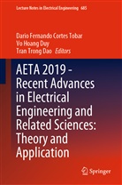 Dario Fernando Cortes Tobar, V Hoang Duy, Vo Hoang Duy, Tran Trong Dao - AETA 2019 - Recent Advances in Electrical Engineering and Related Sciences: Theory and Application