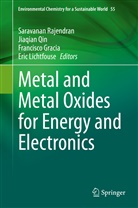 Francisco Gracia, Francisco Gracia et al, Eric Lichtfouse, Jiaqia Qin, Jiaqian Qin, Saravanan Rajendran - Metal and Metal Oxides for Energy and Electronics