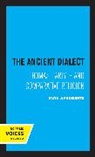 Ruth Aproberts, apRoberts Ruth - Ancient Dialect