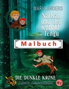 Maria Anders - Nathan und der Kobold Tengu - Malbuch