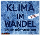 Monika Azakli, Rut Omphalius, Ruth Omphalius, Peter Kaempfe, Sandra Keck, Anne Moll - Klima im Wandel, 1 Audio-CD (Audio book)