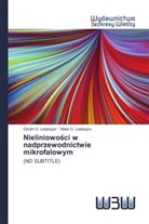 Dimitri O. Ledenyov, Viktor O. Ledenyov - Nieliniowosci w nadprzewodnictwie mikrofalowym