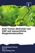 Koumtebay Elysee, Koumtebaye Elysee, Su Li, Sun Li, Yuan Sheng Tao - Anti-Tumor-Aktivität von XAP auf menschliche Magenkrebszellen