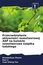 Koumtebaye Elysee, Sun Li, Yuan Sheng Tao - Przeciwdzialanie aktywnosci nowotworowej XAP na komórki nowotworowe zoladka ludzkiego