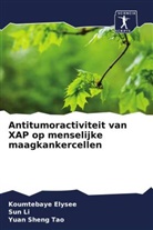 Koumtebay Elysee, Koumtebaye Elysee, Su Li, Sun Li, Yuan Sheng Tao - Antitumoractiviteit van XAP op menselijke maagkankercellen