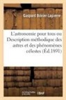Gaspard Bovier-Lapierre, Bovier-Lapierre-G - L astronomie pour tous ou