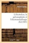 Eduard Japing, Japing-e - L electrolyse, la galvanoplastie