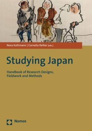 Nor Kottmann, Nora Kottmann,  Reiher,  Reiher, Cornelia Reiher - Studying Japan - Handbook of Research Designs, Fieldwork and Methods