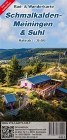 KK Kartographische Kommunale Verlag, KKV Kartographische Kommunale Verlag, Kkv Kartographische Kommunale Verlagsgesellschaft Mbh - Schmalkalden - Meiningen & Suhl