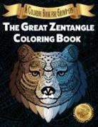 Lasting Happiness, Lasting Happiness - The Great Zentangle Coloring Book