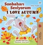 Shelley Admont, Kidkiddos Books - I Love Autumn (Turkish English Bilingual Book for Kids)