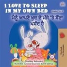 Shelley Admont, Kidkiddos Books - I Love to Sleep in My Own Bed (English Punjabi Bilingual Book for Kids)