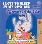 Shelley Admont, Kidkiddos Books - I Love to Sleep in My Own Bed (English Punjabi Bilingual Book for Kids)