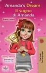 Shelley Admont, Kidkiddos Books - Amanda's Dream (English Italian Bilingual Book for Children)