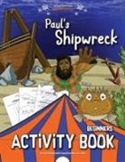 Pip Reid, Bible Pathway Adventures - Paul's Shipwreck Activity Book
