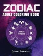 Susan Summers - Zodiac Adult Coloring Book