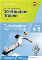 Tanja Blumberg - Fit fürs Gymnasium - 10-Minuten-Trainer Textaufgaben/Sachaufgaben