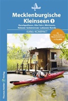 Carola Hillmann, Erh Jübermann, Thoma Kettler, Thomas Kettler, Thomas Kettler - Kanu Kompakt Mecklenburgische Kleinseen, Havelquellseen, Alte Fahrt, Müritzarm, Rätzsee-Gobenowsee-Labussee-Runde