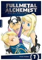 Hiromu Arakawa - Fullmetal Alchemist Metal Edition. Bd.7