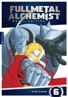 Hiromu Arakawa - Fullmetal Alchemist Metal Edition. Bd.6