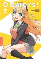 Sekin Aoi, Sekina Aoi, Sabotenn, Tsubas Takahashi, Tsubasa Takahashi - Gamers!. Bd.7