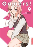 Sekin Aoi, Sekina Aoi, Sabotenn - Gamers! Light Novel. Bd.9