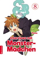 Petos - Interviews mit Monster-Mädchen. Bd.8