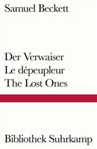 Samuel Beckett - Der Verwaiser. Le dépeupleur. The Lost Ones