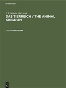 Felix Bryk, Deutsche Zoologische Gesellschaft, Maximilian Fischer, K. Heidel, R. Hesse, Richard Hesse... - Das Tierreich / The Animal Kingdom - Lfg. 64: Lepidoptera