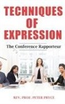Rev. Peter Pryce - Techniques of Expression - The Conference Rapporteur