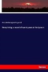 Percy Hetherington Fitzgerald - Henry Irving; a record of twenty years at the Lyceum