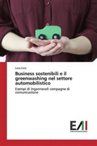 Luca Cirio - Business sostenibili e il greenwashing nel settore automobilistico