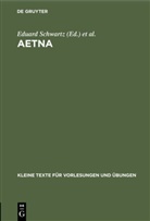 Eduard Schwartz, Vergil, Publius Vergilius Maro - Aetna