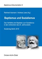 Reinhar Assmann, Reinhard Assmann, Liese, Liese, Andreas Liese - Baptismus und Sozialismus