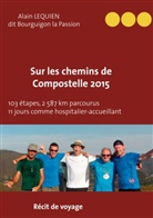 Alain Lequien dit Bourguignon-la-Passion - Sur les Chemins de Compostelle 2015