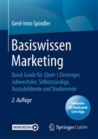 Gerd-Inno Spindler - Basiswissen Marketing, m. 1 Buch, m. 1 E-Book