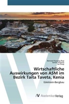 Seron Anyona, Seroni Anyona, Ian Krop, Bernard Kipsan Rop, Bernard Kipsang Rop - Wirtschaftliche Auswirkungen von ASM im Bezirk Taita Taveta, Kenia