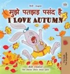 Shelley Admont, Kidkiddos Books - I Love Autumn (Hindi English Bilingual Book for Kids)