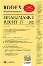 Werner Doralt - KODEX Finanzmarktrecht Band IV 2020
